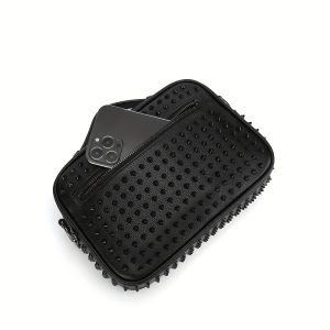 European And American Stylish Casual Bags for Men And Women, Featuring Unique Studded Designs, Including Shoulder Bags, Crossbody Bags, Messenger Bags, Phone Bags, And Tote Bags.