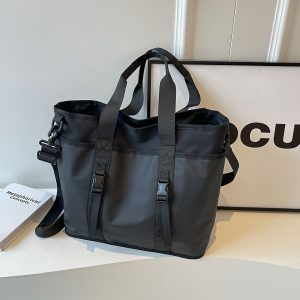 Women's Totes Nylon Tote Bag for Women with Zip Bag Large Capacity s Handbags for School Work Shopping Travel