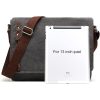 Stylish Messenger Bag with 13u002F15.6 Inch Laptop Compartment – Durable Polyester Lining & Spacious Design, Adjustable Strap & Top Handle – Unisex Work Office Sling Bag for Men & Women, Casual Professional Laptop Backpack Alternative (Multi-Color Options)