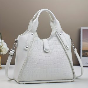 New Stone Mosaic Fashion All Fashion Korean Women's Handbag Shoulder Crossbody Bag