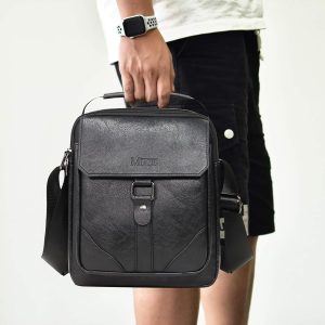 MIAZIB Messenger Bag for Men Multi- pocket Crossbody Shoulder Chest Bag for Man Purse Crossbody Bags for Work Business, Bag for Man, Crossbody Small Bags for Men, Business Essentials, Work Bag, Sleek Design, Stylish Purse, Durable Fabric