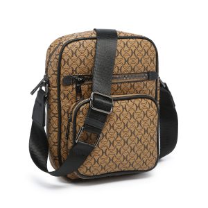 RAGSTO Women'S Casual Faux Leather Shoulder Bag Retro Crossbody Bag Wallet Adjustable Shoulder Strap Suitable For Travel, Work, Shopping, Dating