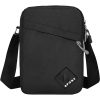 Men’S Crossbody Bag with Adjustable Strap – Compact Everyday Messenger Bag, Multiple Zippered Pockets, Minimalist design for Travel, Work, School – Lightweight & Spacious Organizer for Essentials, Crossbody Small Bags for Men, Shoulder Bag for Men